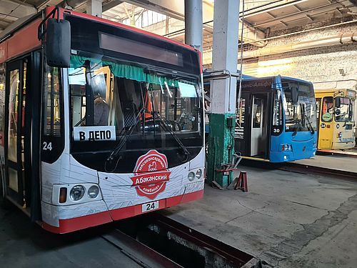 Фото: «Абаканское Троллейбусное управление»